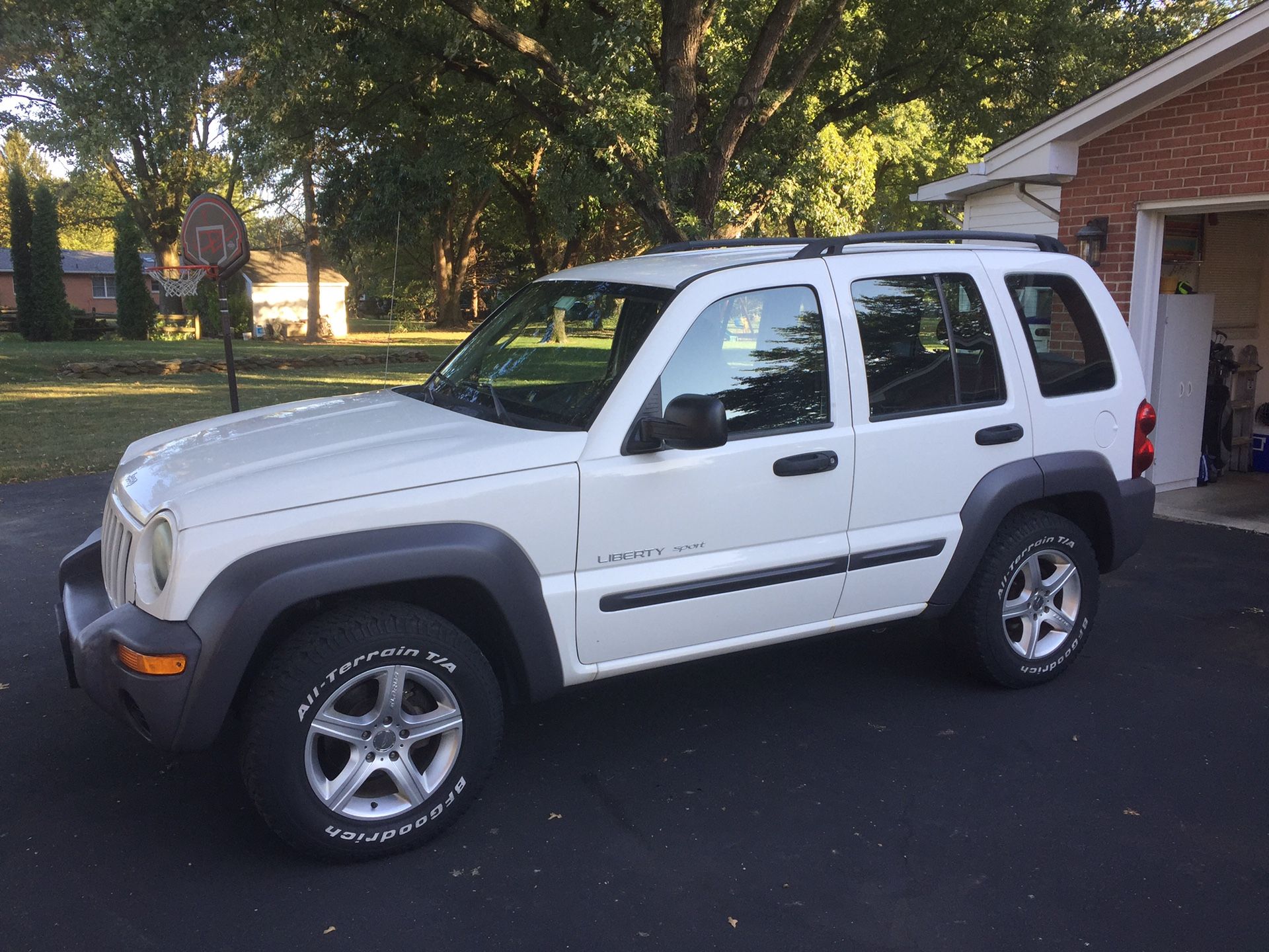 2003 Jeep Liberty