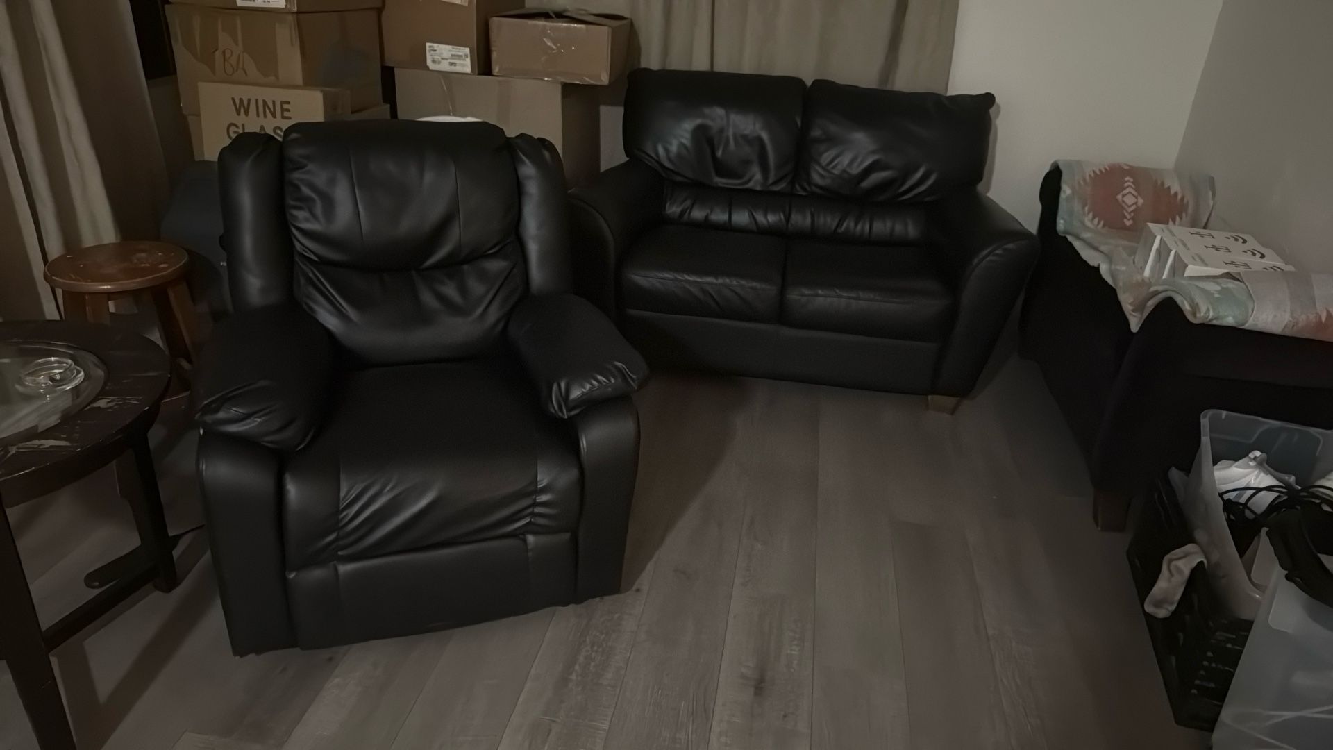 2 Recliners & Love Seat Couch