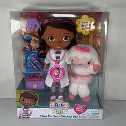 Disney Junior Doc McStuffins Time For Your Checkup Doll