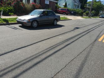 1989 Honda Civic lx