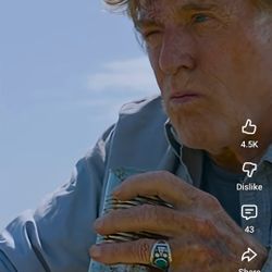 Movie Ring All Is Lost Redford