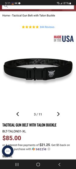 Wethepeople Gun Belt