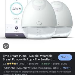Elvie Double Wearable Breast Pump
