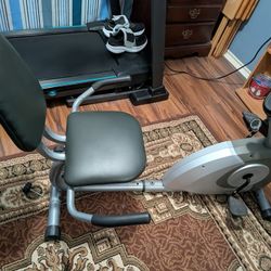 Recumbent Exercise Bike