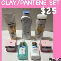 Olay Pantene Set