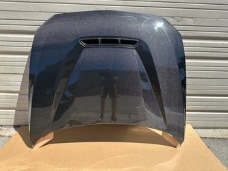 Brand New 2014 - 2021 BMW 2 Series / 2016 - 2021 BMW M2 F22 F23 F87 VIS Racing GTS Style Carbon Fiber Vented Hood