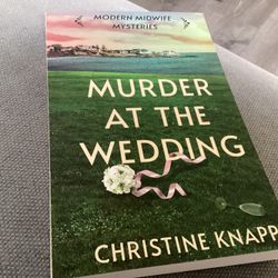 Murder At The Wedding BOOK great Read 