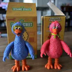 Sesame Street Blind Box Big Bird Series Action Figure