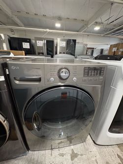 LG TrueSteam Front Load Dryer