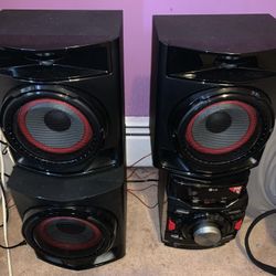 Stereo, LG Stereo, Boom Box, Sound System,Speakers, Bass