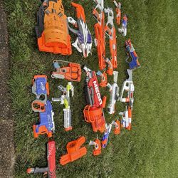 NERF GUNS. CHEAP! 