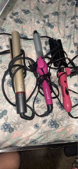 Iron hair tools