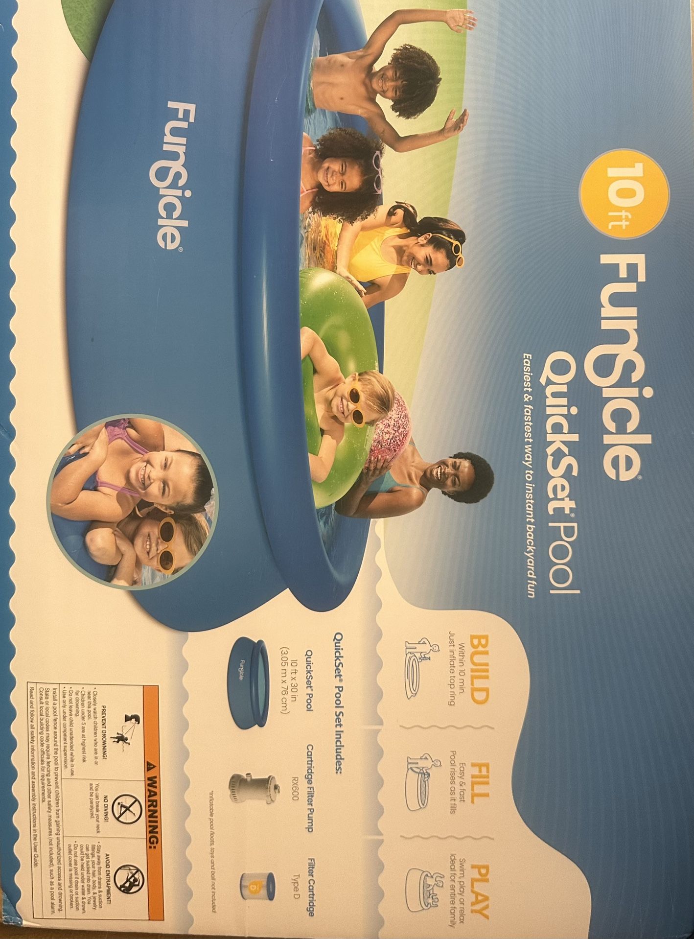 Brand New Pool