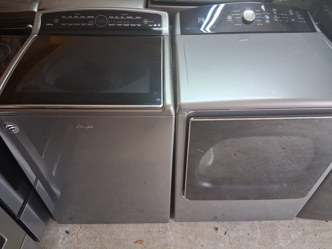Whirlpool Washer And Dryer Set