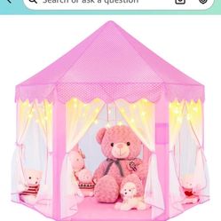 Girl Tent Toy