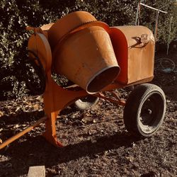 (Rent) My Cement Mixer
