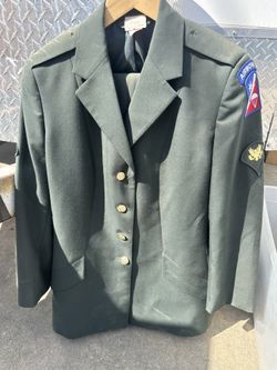 Army Airborne Dress Jacket