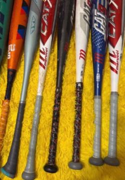 Marucci Easton Demarini Baseball bats for all ages