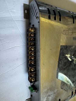 Car Amplifier (4 Chanel 600w)