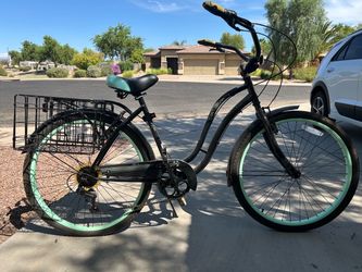 Schwinn Cruiser Bike w/ Large Rear Basket