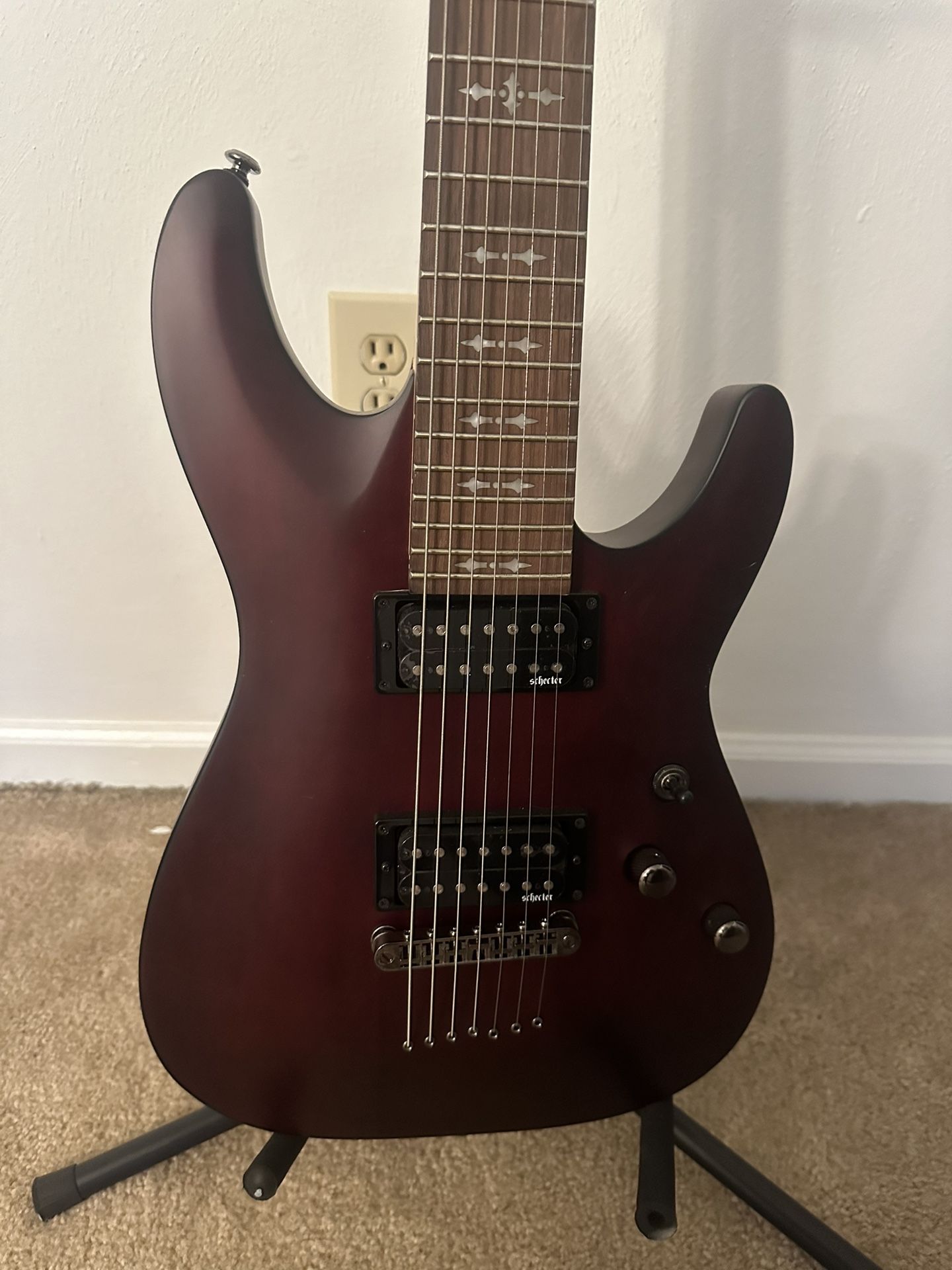 Schecter Omen 7-String Guitar