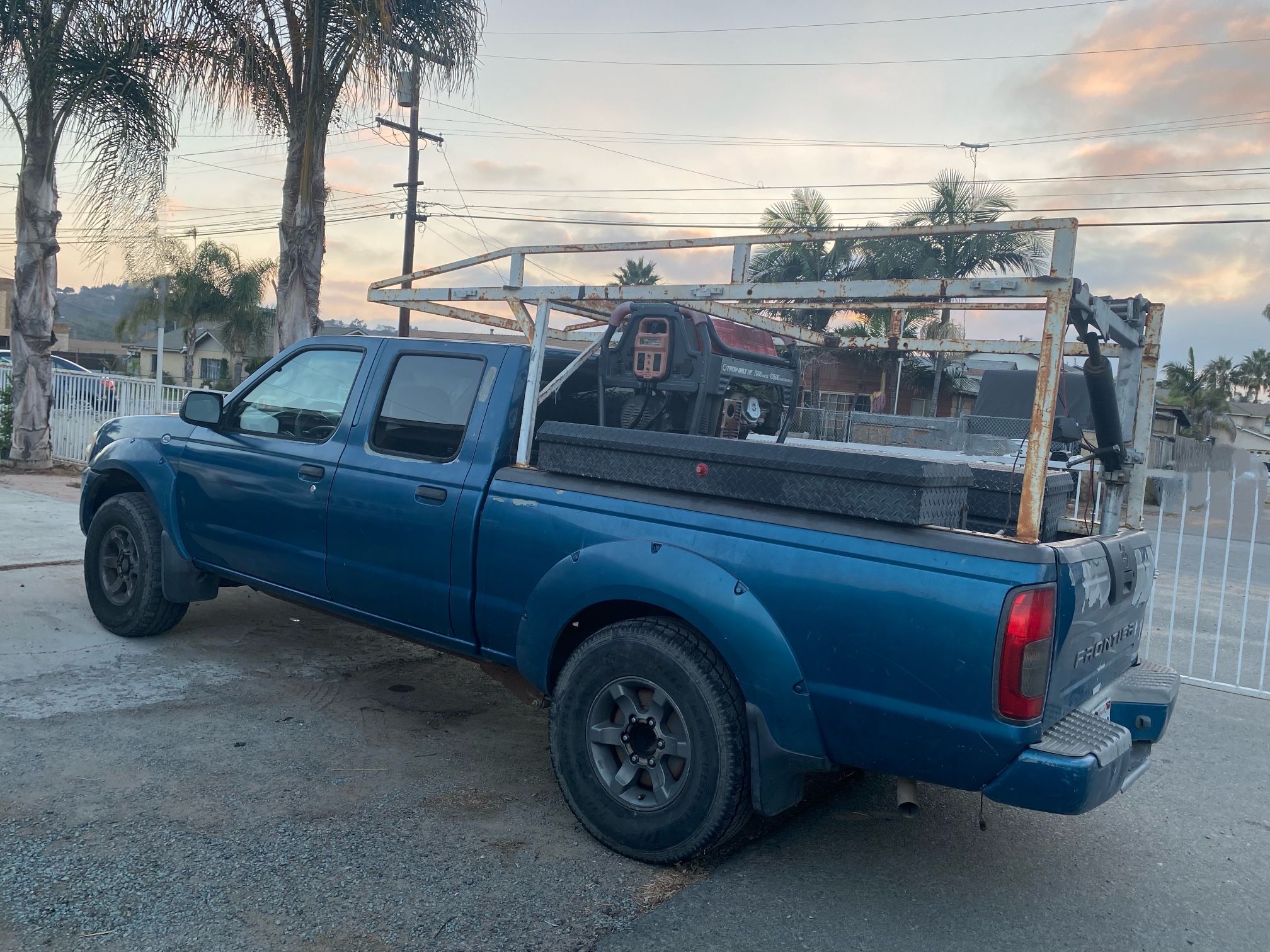 2004 Nissan Frontier