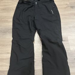 DARE2B Men’s Suspender ARED Ski pants Sz. XXL Black
