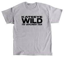 Katseye Wild The Worldwide Tour T-Shirt