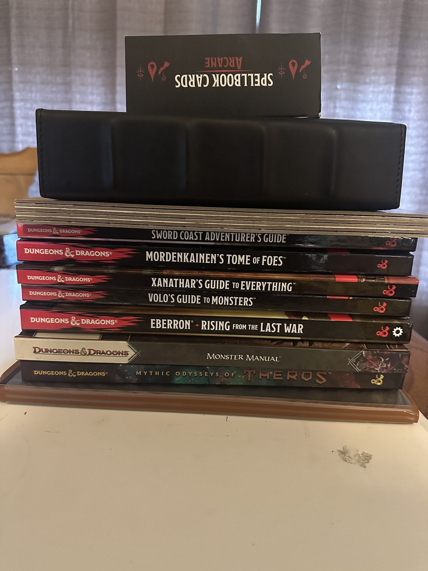 D&D Books And Other Things