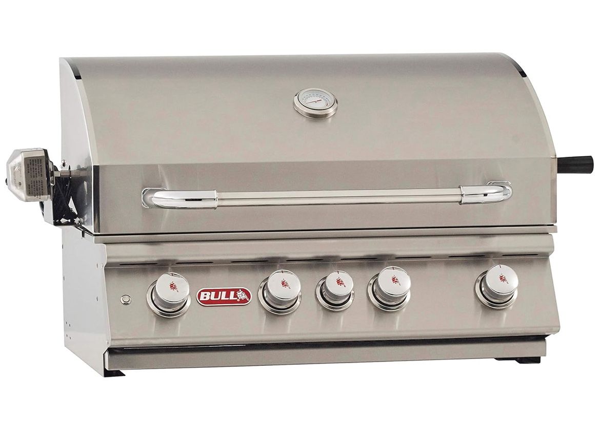Bull Angus 30-Inch Built-In BBQ Grill (BG-47629), Natural Gas