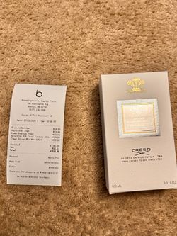 Creed Silver Mountain Water
