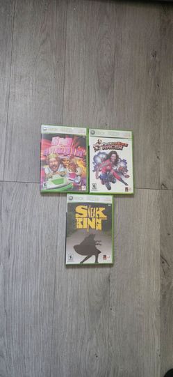 Xbox 360 Burger King games lot of 3 for $5 (New)