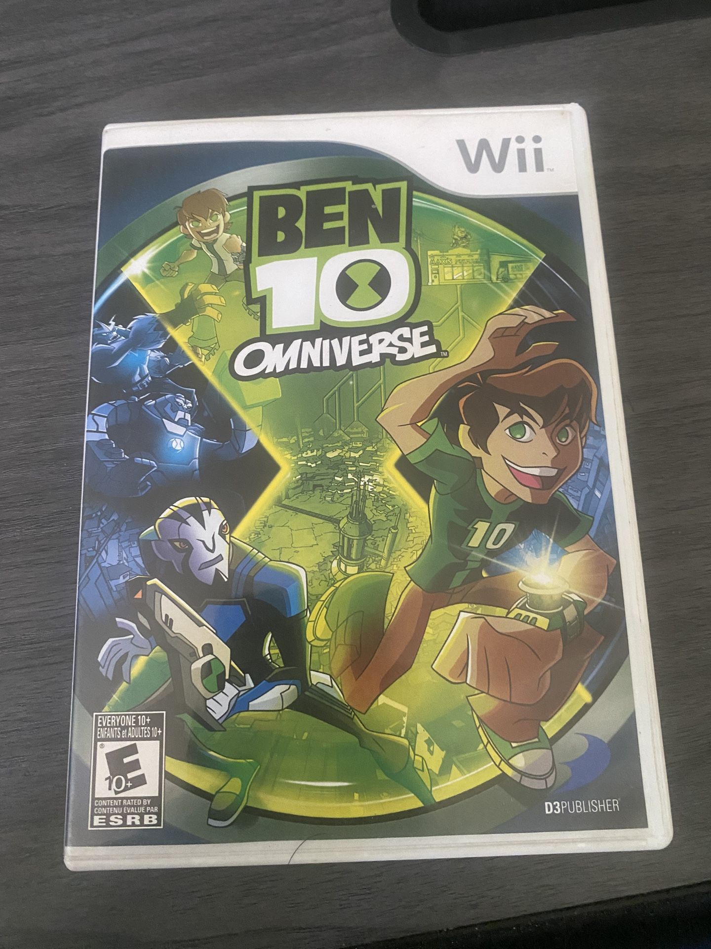 Ben 10 Omniverse Wii