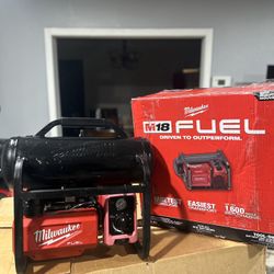 Milwaukee Silent Compressor