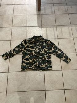 Dogg Supply Snoop Dogg Camo Zip-Up Jacket