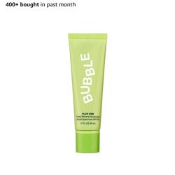 Bubble 🫧 Tinted Mineral Sunscreen Broad SPF 40