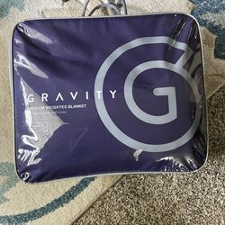 Gravity Weighted Blanket