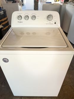 Whirlpool Washer 3.8 Cuft Free Delivery 