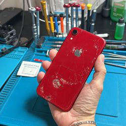 Iphone XR Back Glass Replacement $25