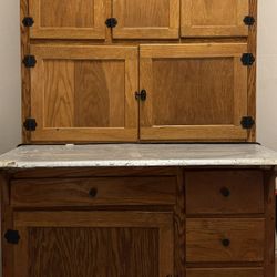 1921 Hoosier Cabinet Kitchen Pantry