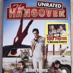 The Hangover Unrated Blu-ray Disc