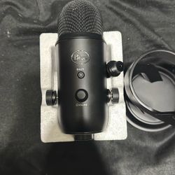 Blue Yeti Microphone