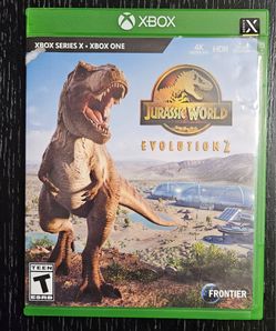 Xbox One Jurassic World Evolution 2