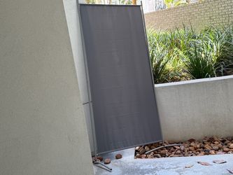 3 panel room divider