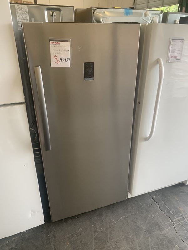 insignia stainless steel upright freezer insignia stainless steel upright freezer