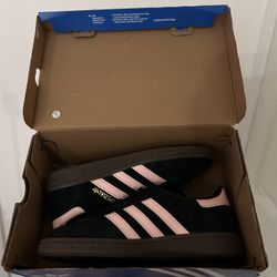 Adidas handball Spezial Black Icy Pink Size 9W