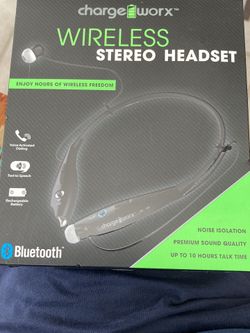 Brand New - Bluetooth Wireless Stereo Headset