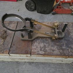 Kaufman Manufacturer Bowling Ball Scale