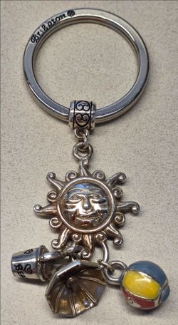Brighton Fun In The Sun Keyring