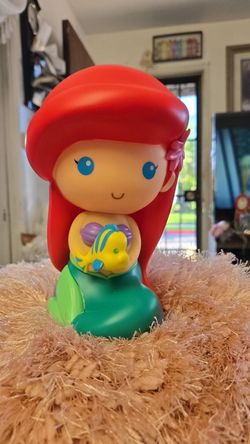 Disney Little Mermaid Coin Bank 